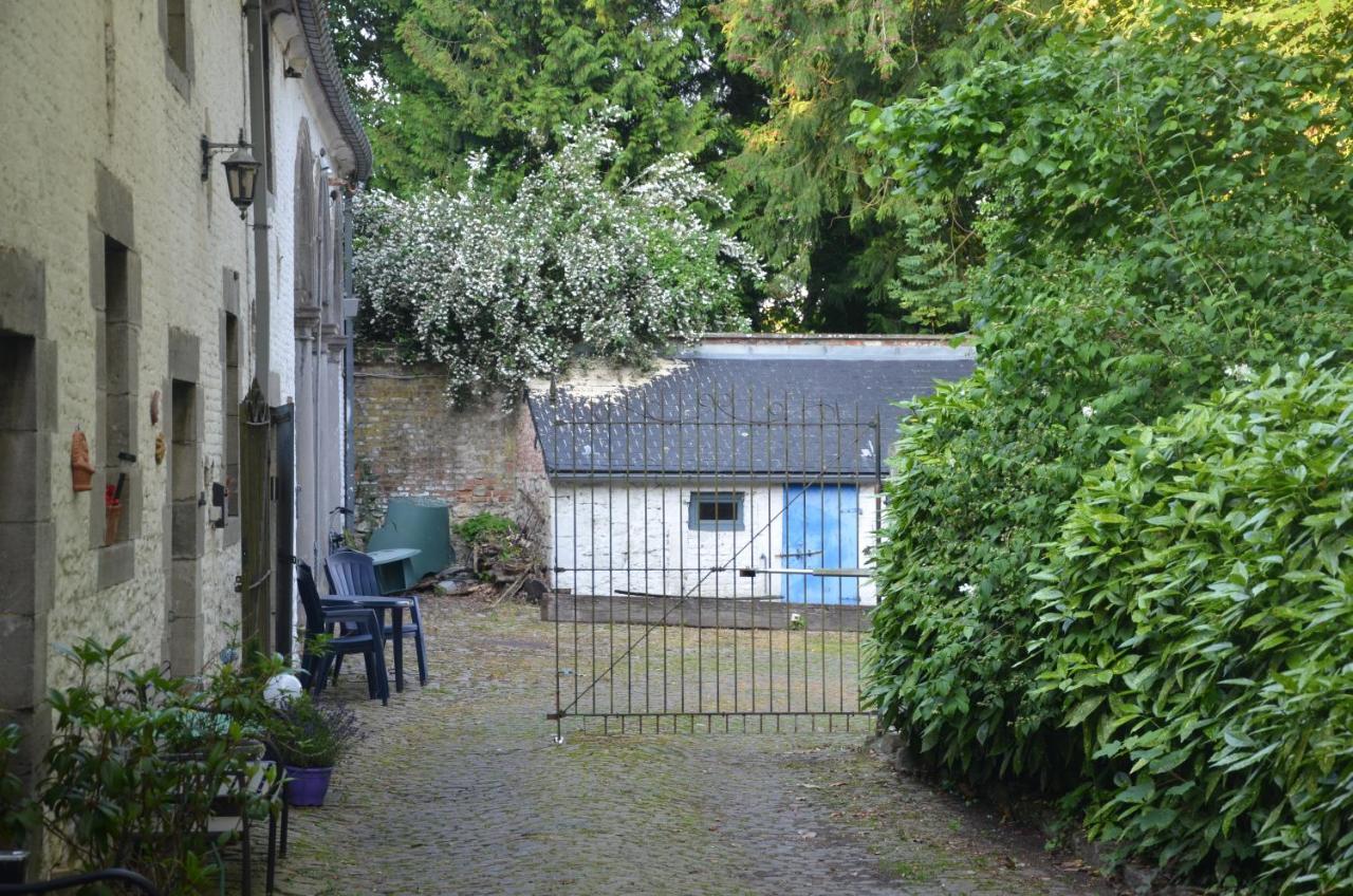 La Gentilhommiere Du Chateau De Ragnies Exterior foto